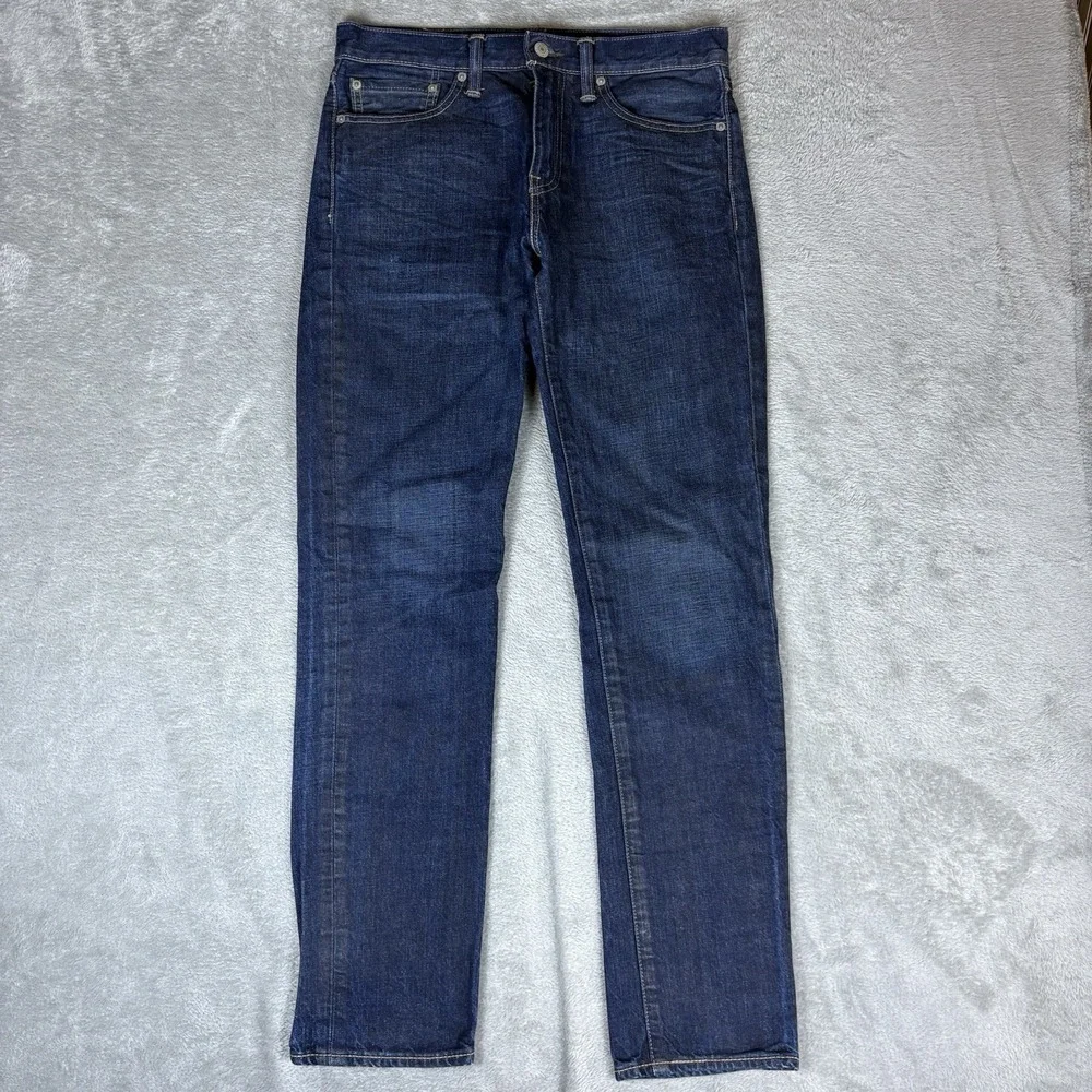 Levi's 511 Jeans Men's 31x32 (Fits 32x32)‎ Medium Blue Slim Stretch Denim